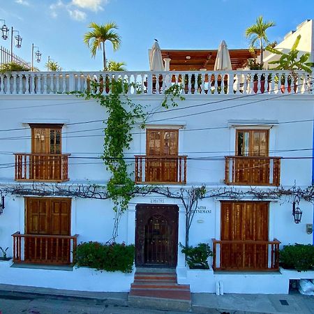 Patio De Getsemani Hotel Cartagena Luaran gambar