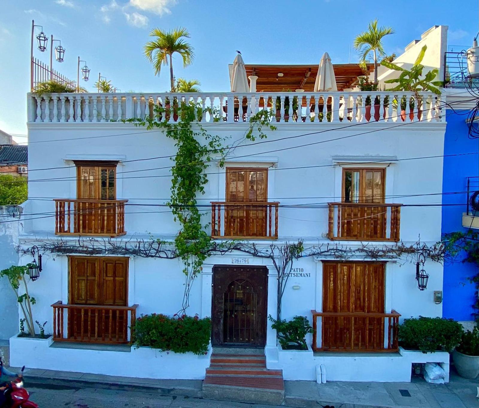 Patio De Getsemani Hotel Cartagena Luaran gambar