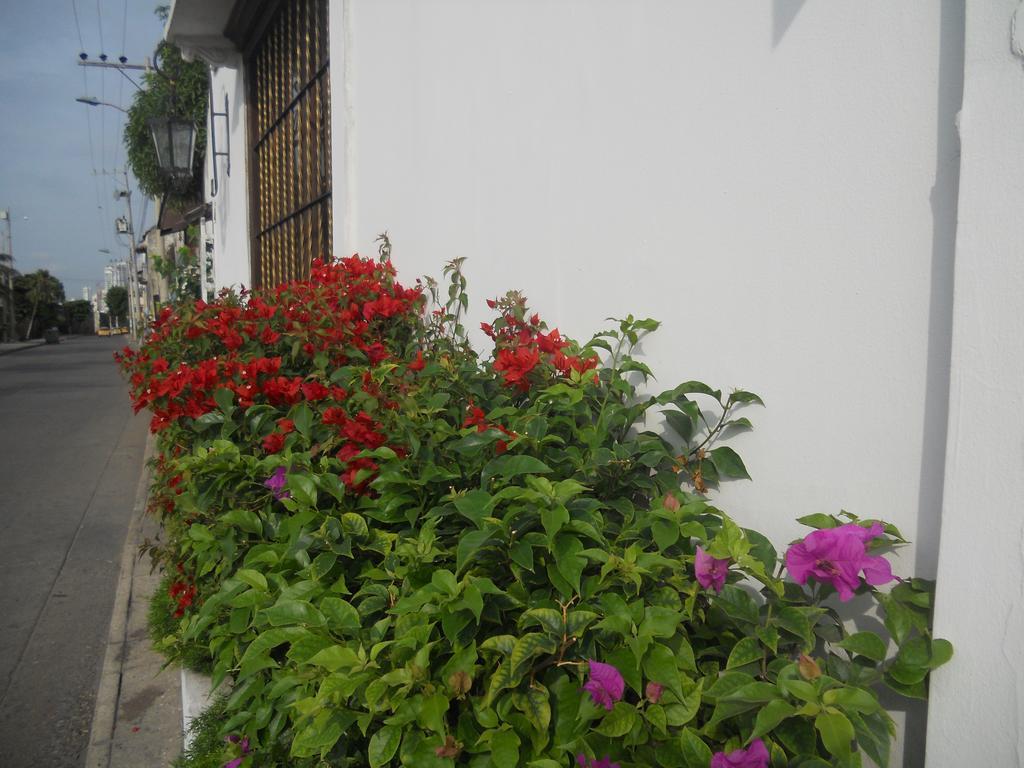 Patio De Getsemani Hotel Cartagena Luaran gambar